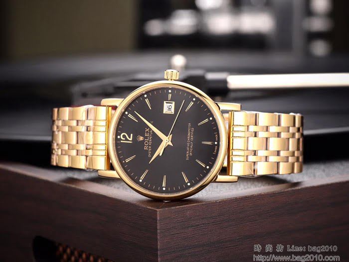 ROLEX勞力士 全自動機械機芯 316L精鋼表殼 男士腕表  wssb4003